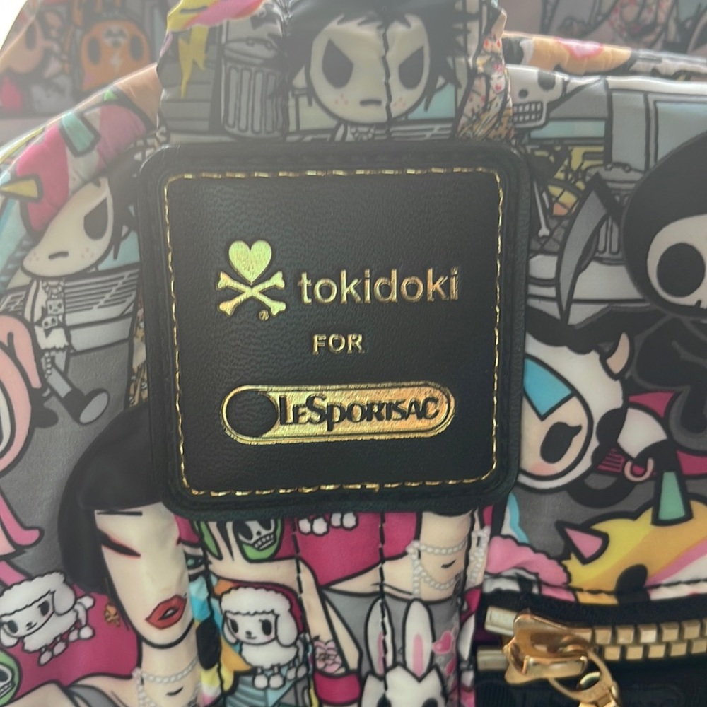 Tokidoki le sport sac bag